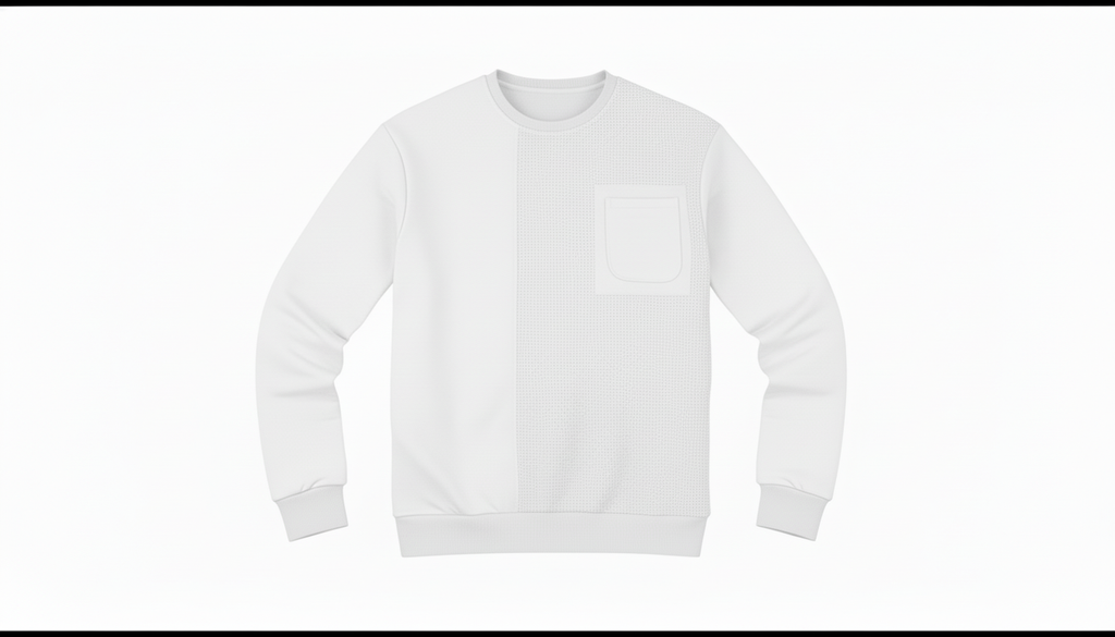Men's Full Size Round Neck Long Sleeve Sweatshirt Plus Size