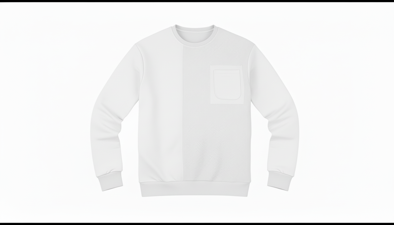 Men's Full Size Round Neck Long Sleeve Sweatshirt Plus Size