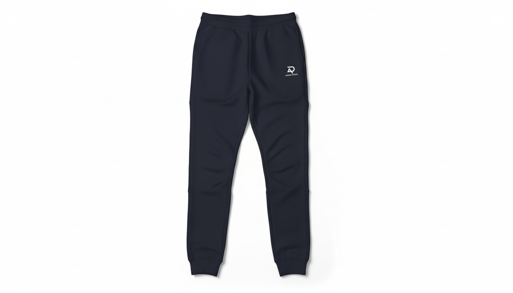 Ambition Midweight Fleece Joggers Light Logo