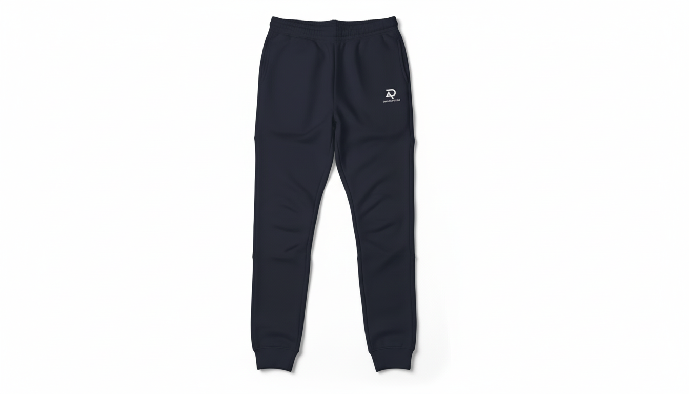 Ambition Midweight Fleece Joggers Light Logo