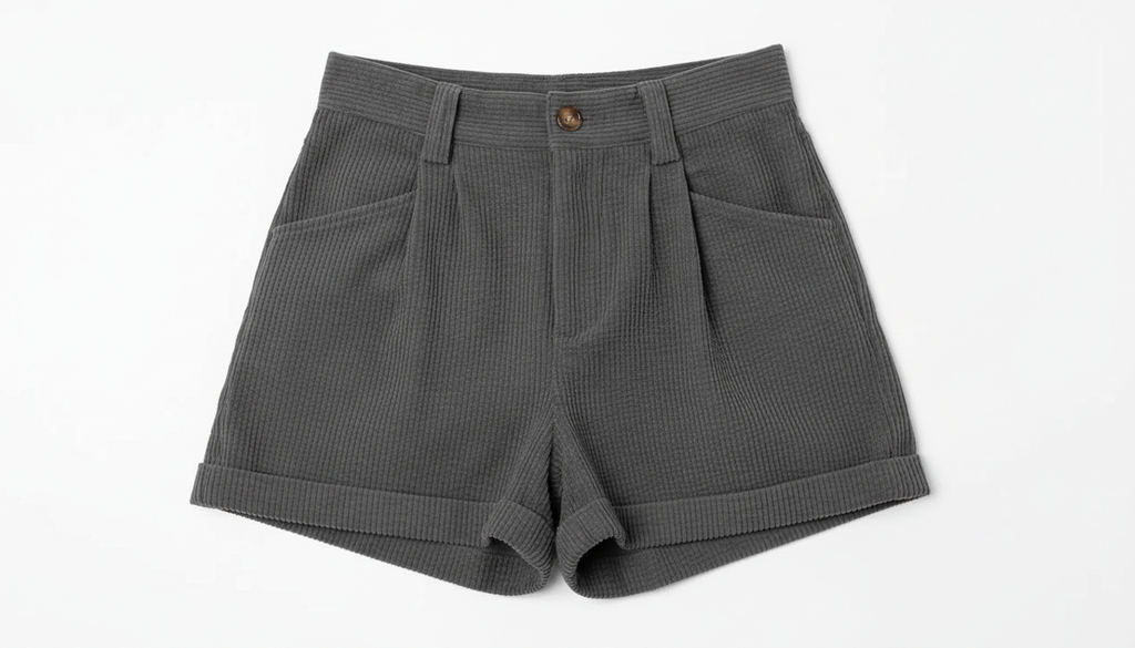 Amore High Waist Shorts with Pockets