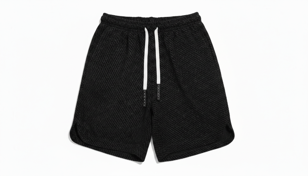 Drawstring Loose Fit Shorts