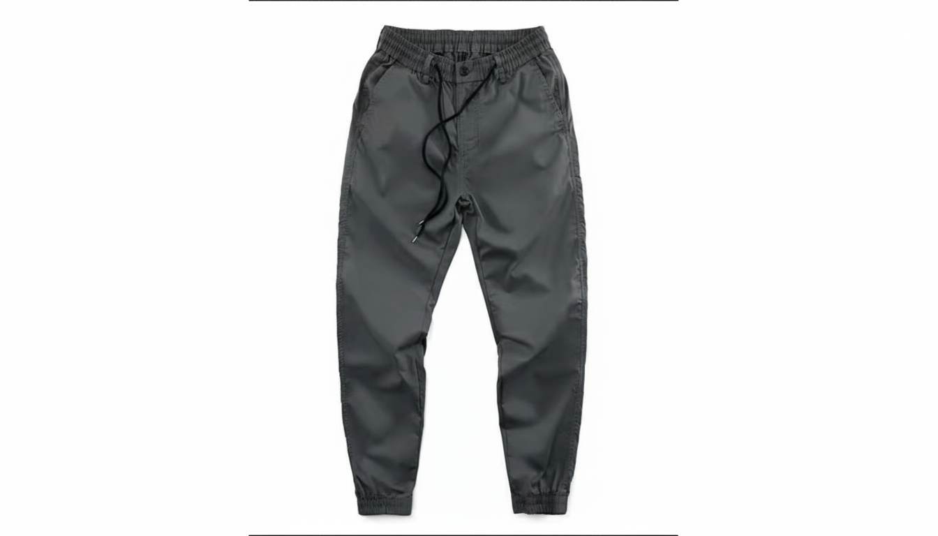 Casual Drawstring Loose Fit Joggers