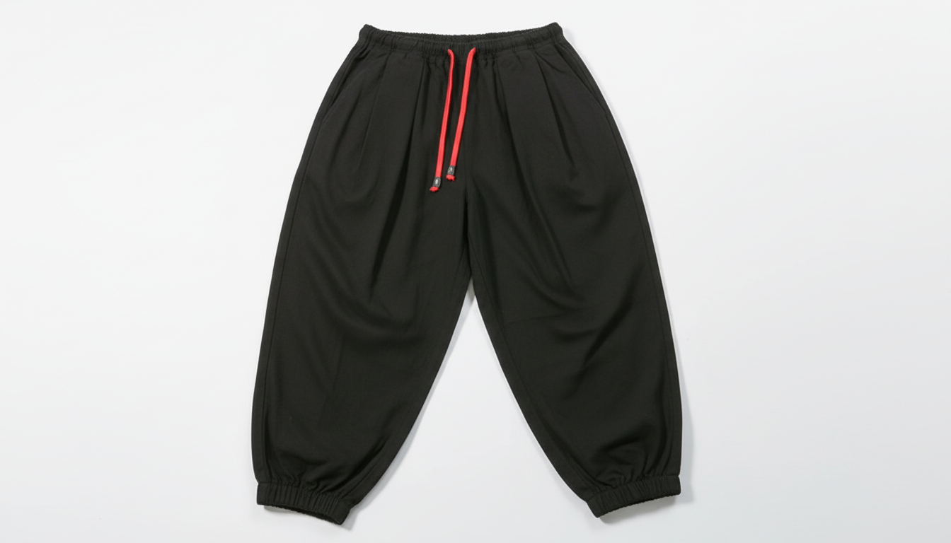 Casual Drawstring Joggers