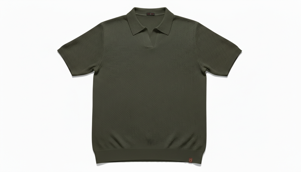 Textured Polo Shirt