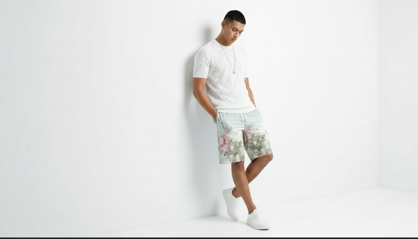 Drawstring Shorts With pocket