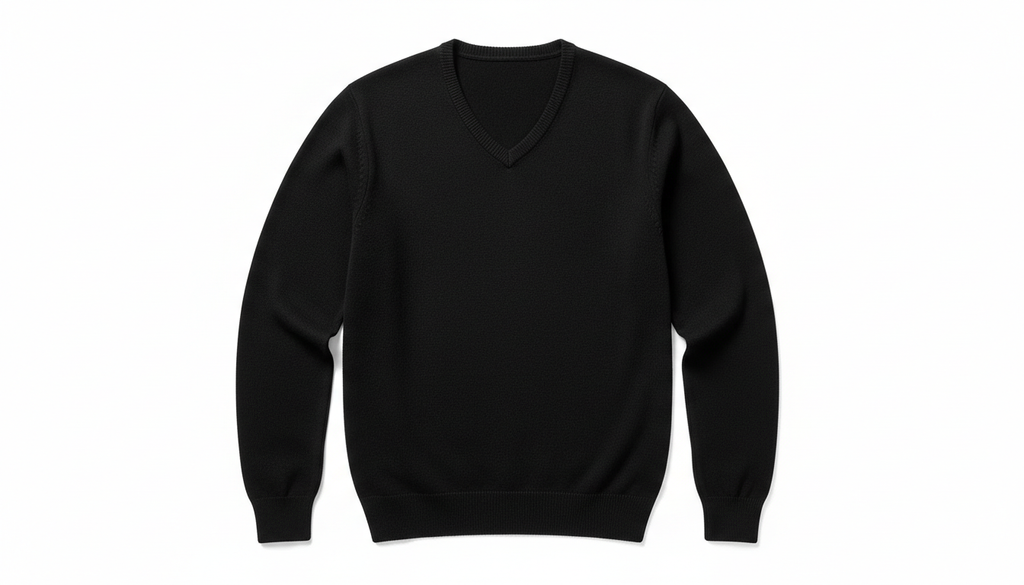 Ribbed Hem Sweater