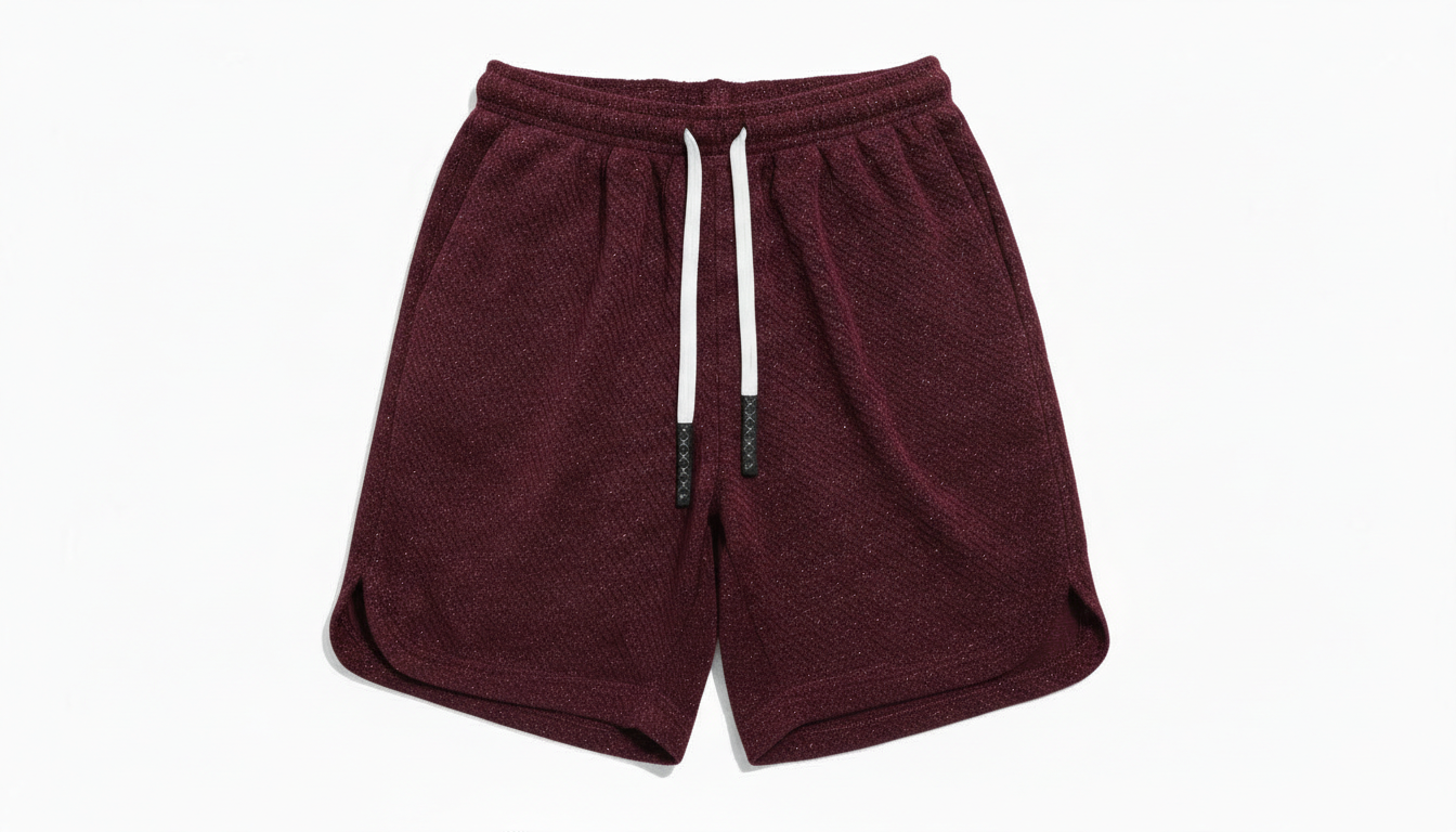 Drawstring Loose Fit Shorts