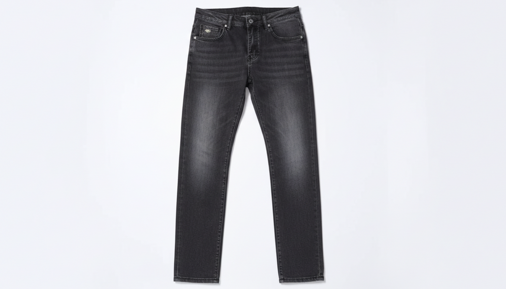Washed Slim Fit Jeans