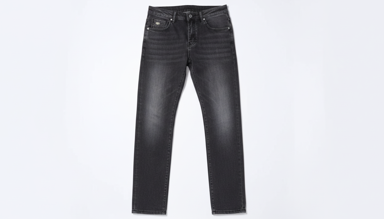 Washed Slim Fit Jeans