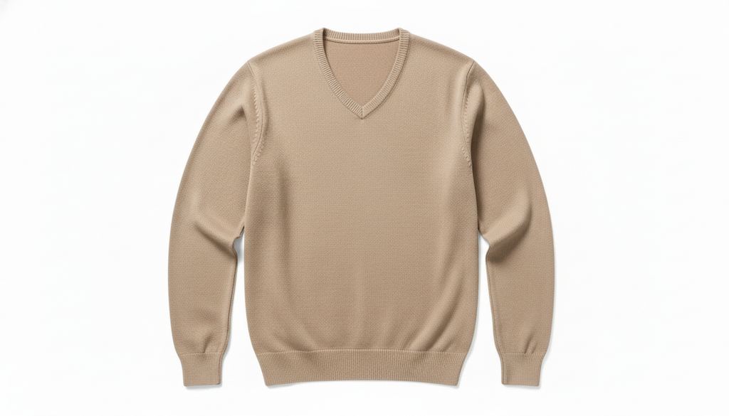 Ribbed Hem Sweater