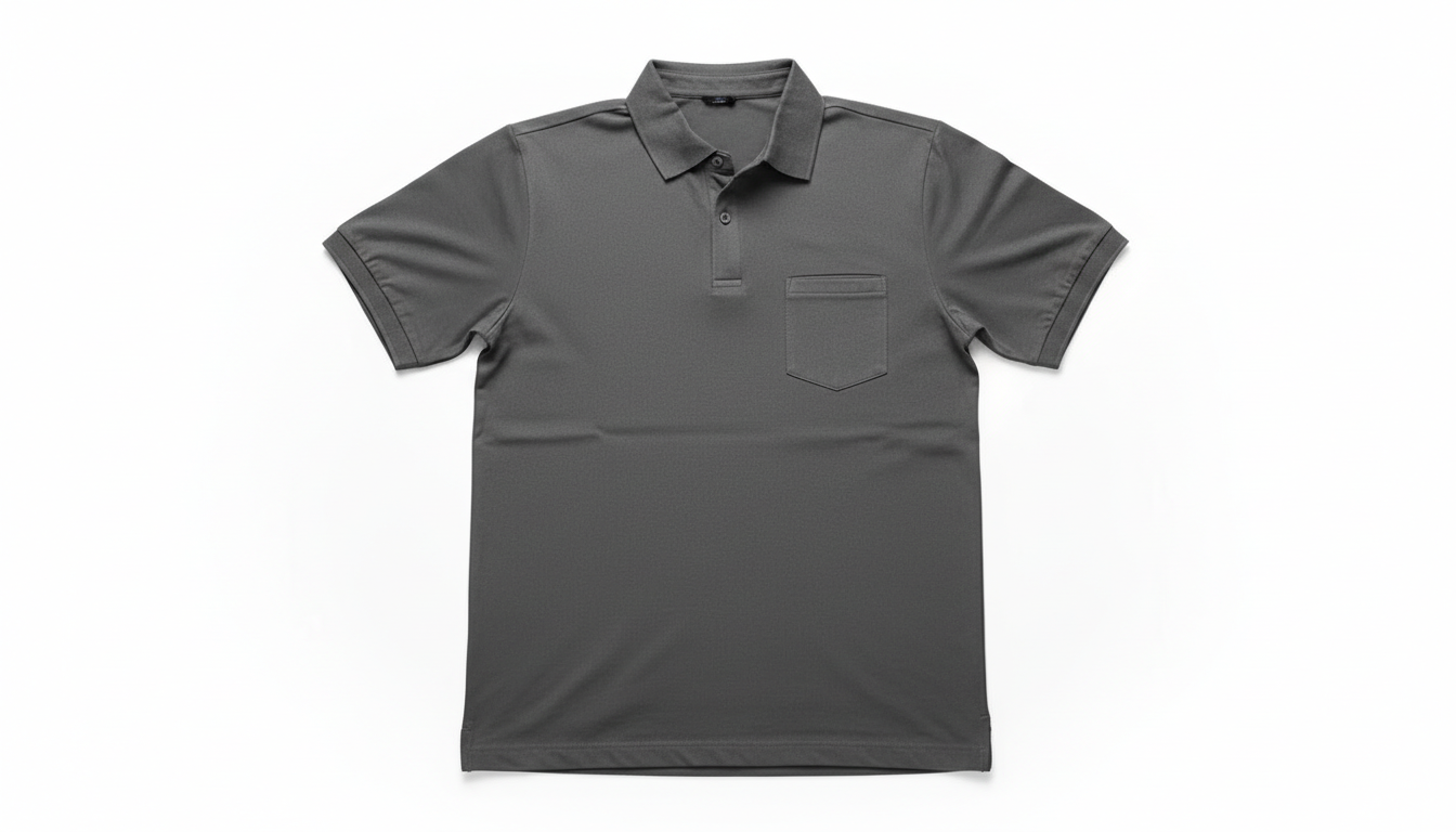 Men's Full Size Collared Neck Short Sleeve Polo Plus Size