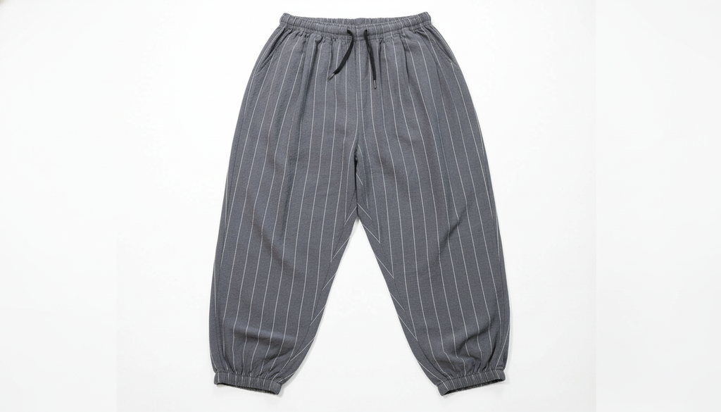 Striped Harem Pants