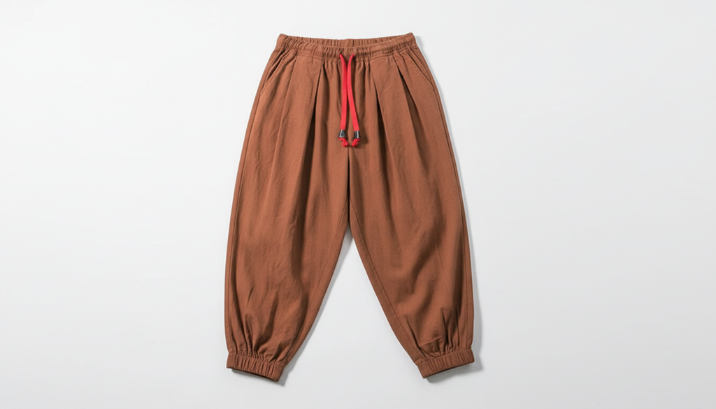 Casual Drawstring Joggers