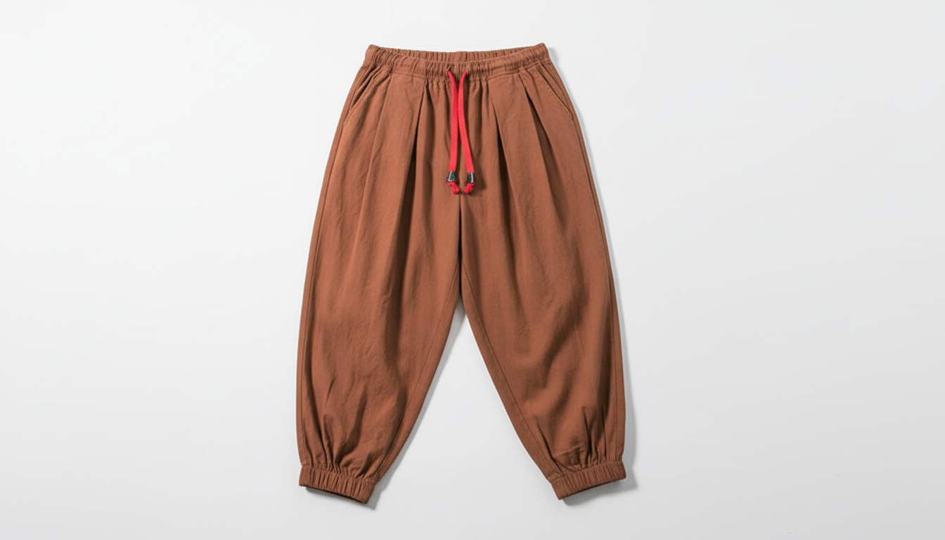 Casual Drawstring Joggers
