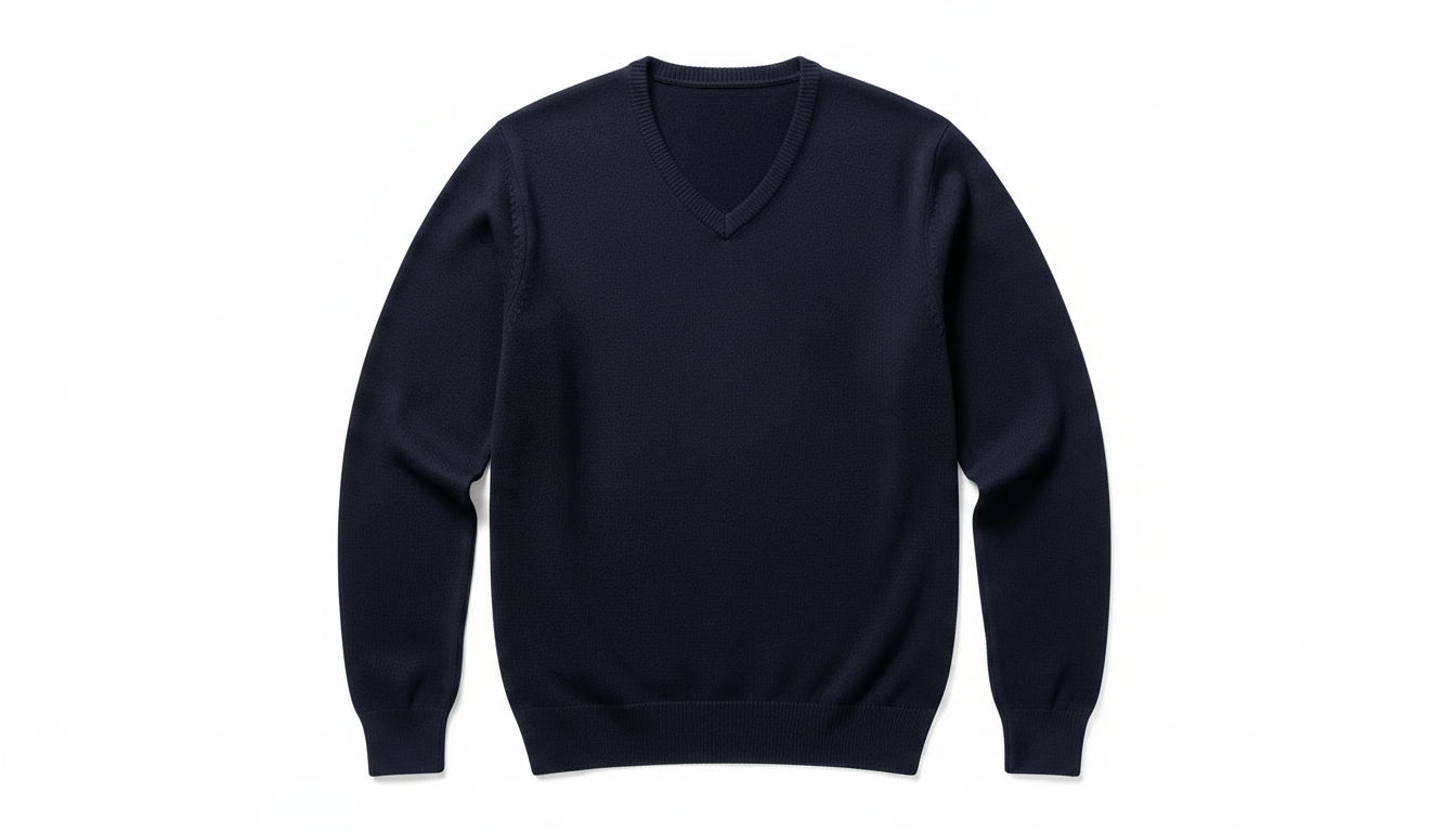Ribbed Hem Sweater