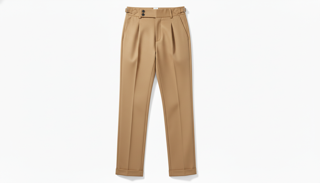 Slim Fit Ankle-Length Pants