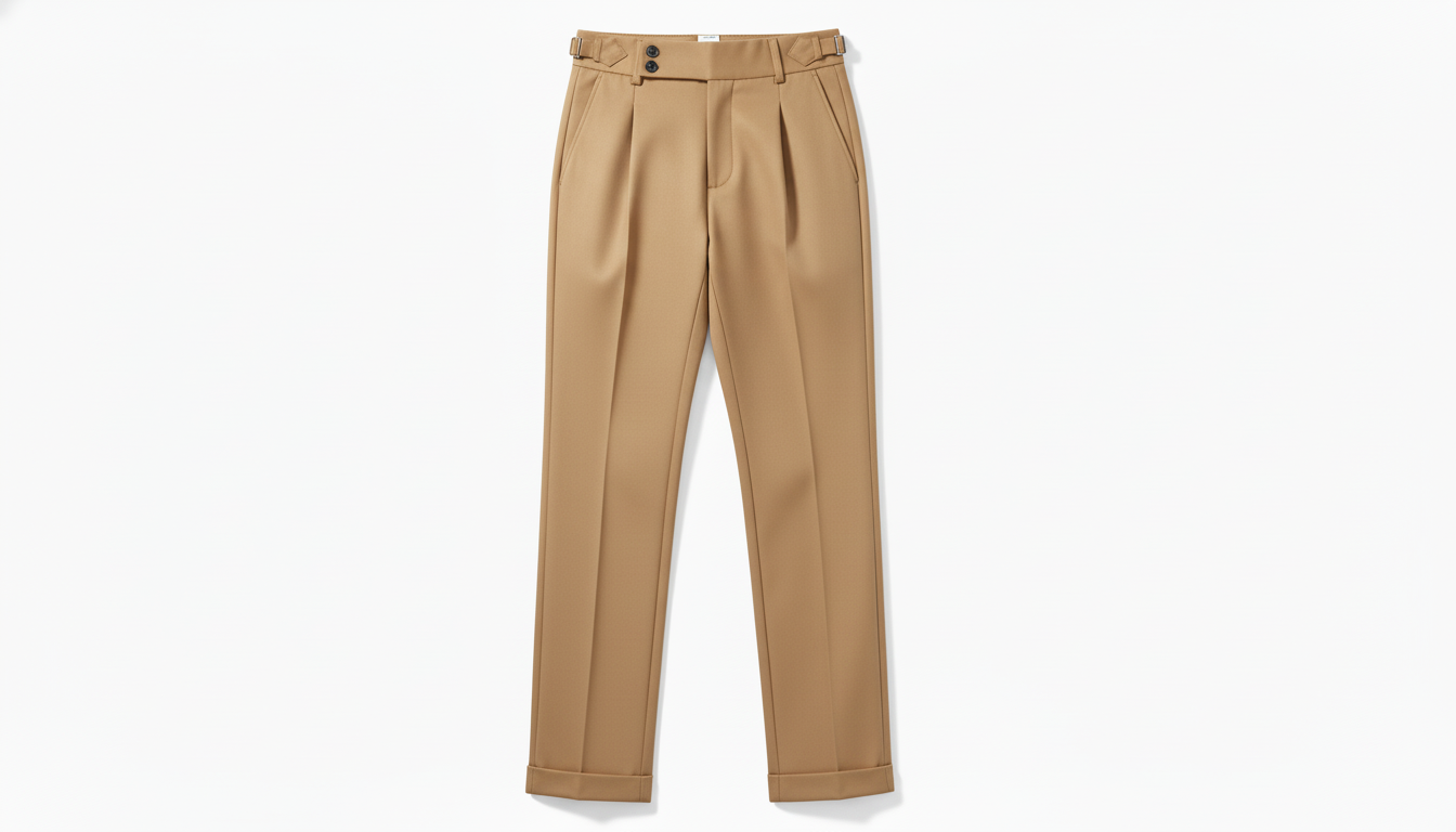 Slim Fit Ankle-Length Pants