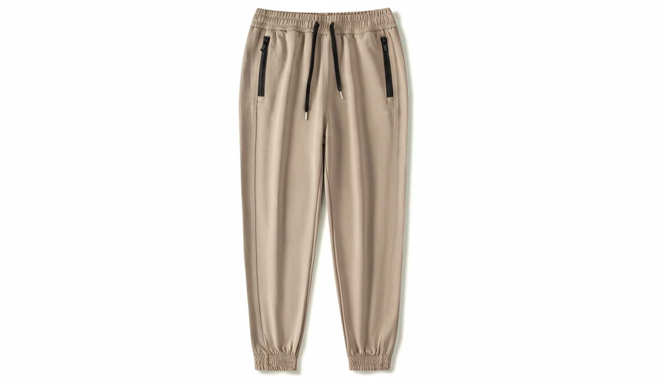 Casual Drawstring Joggers