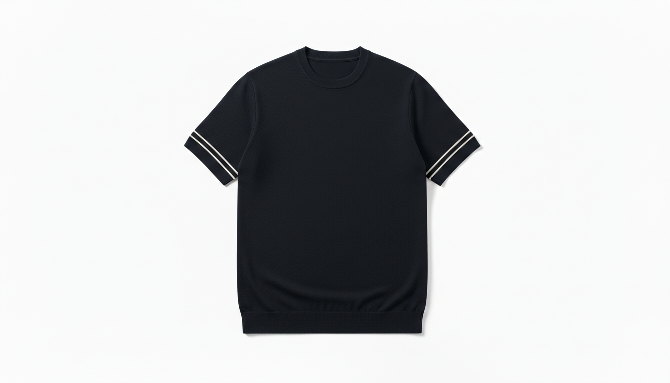 Round Neck Short Sleeve T-Shirt