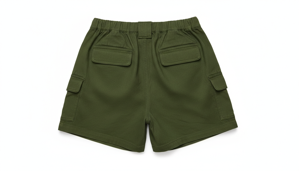 High Waist Pocketed Shorts
