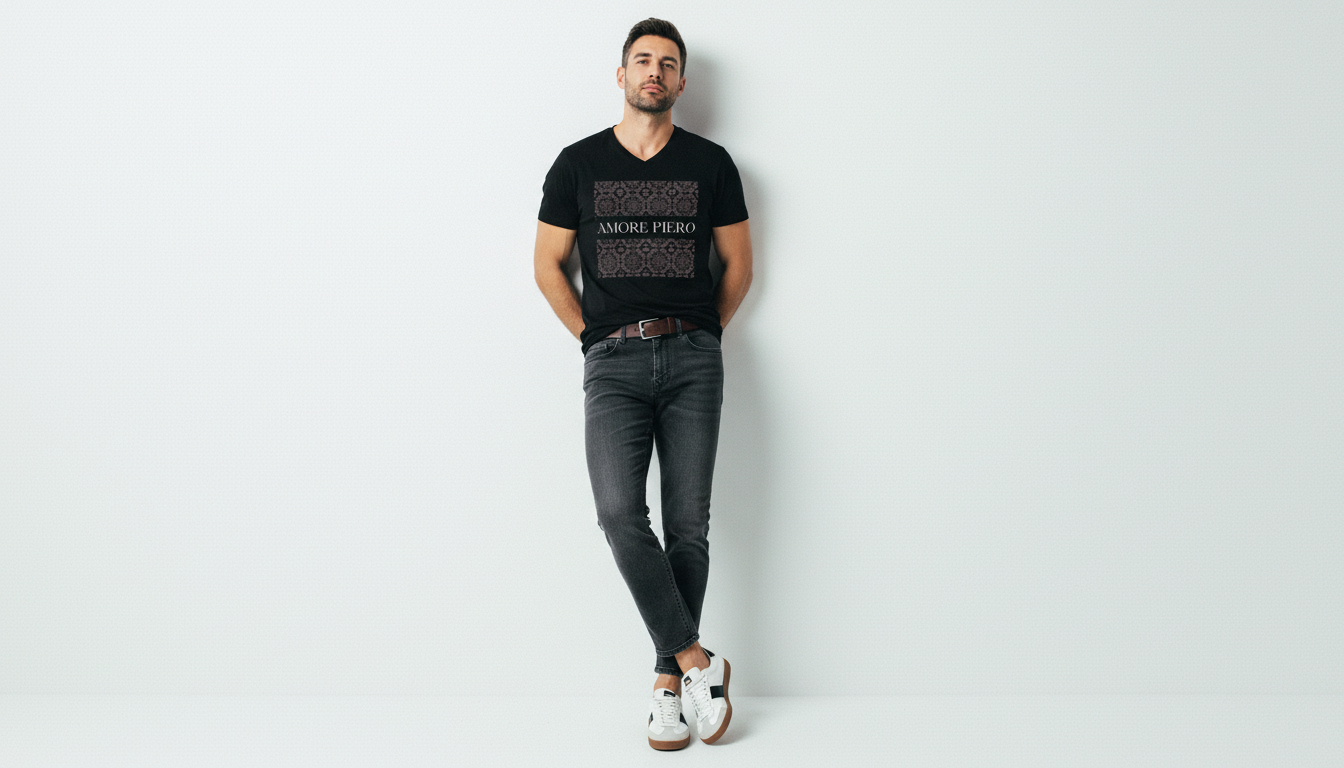 Washed Slim Fit Jeans