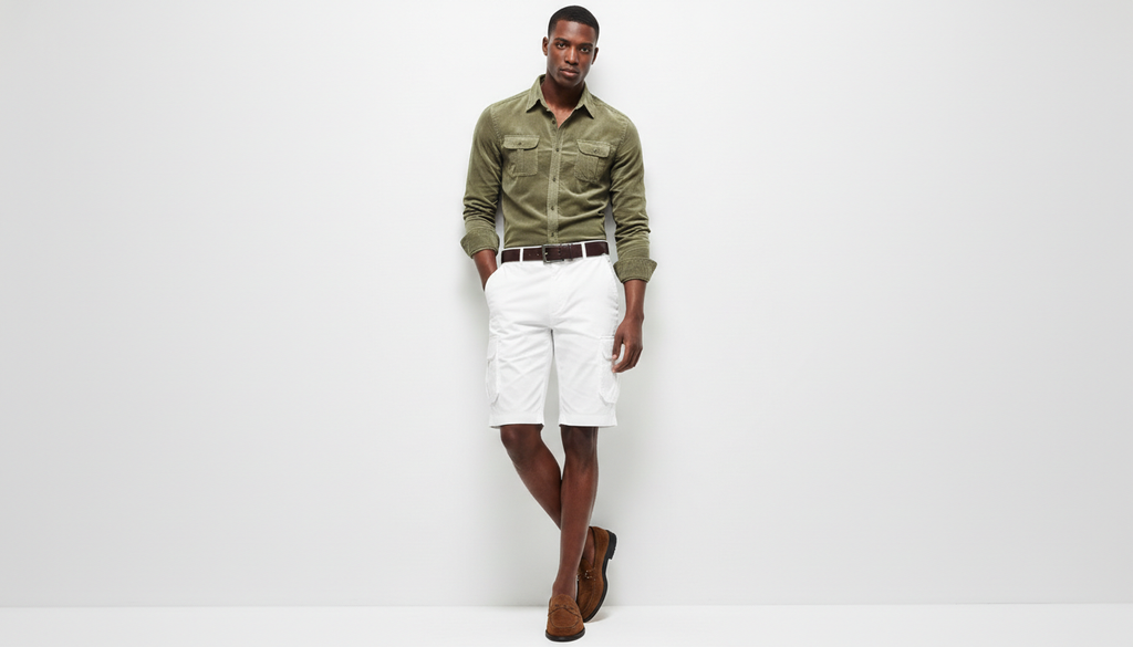 Collared Neck Button Down