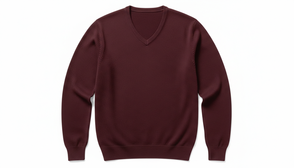 Ribbed Hem Sweater