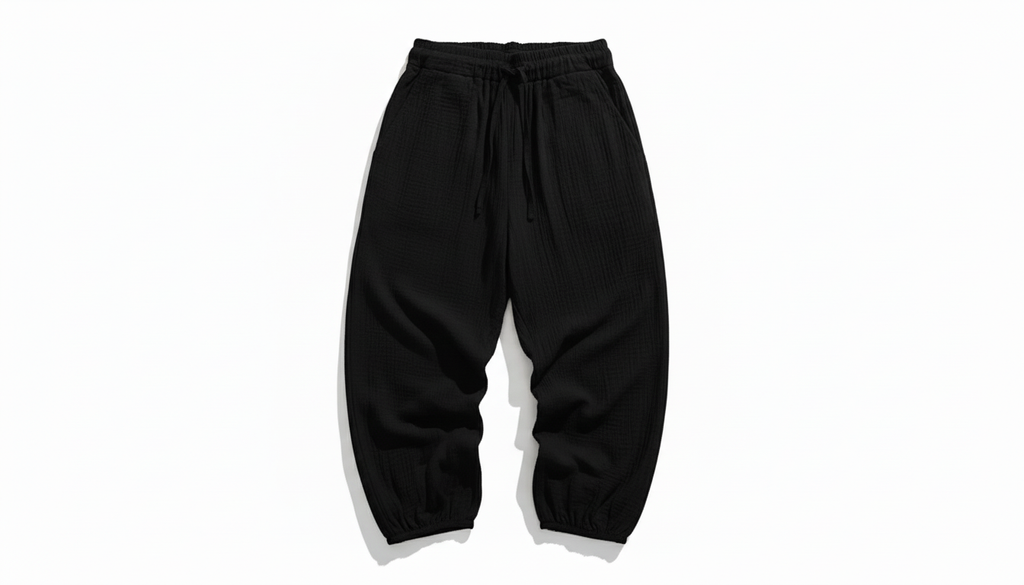 Loose Fit Harem Pants