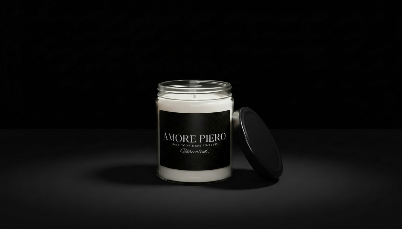 Timeless Unscented Candle
