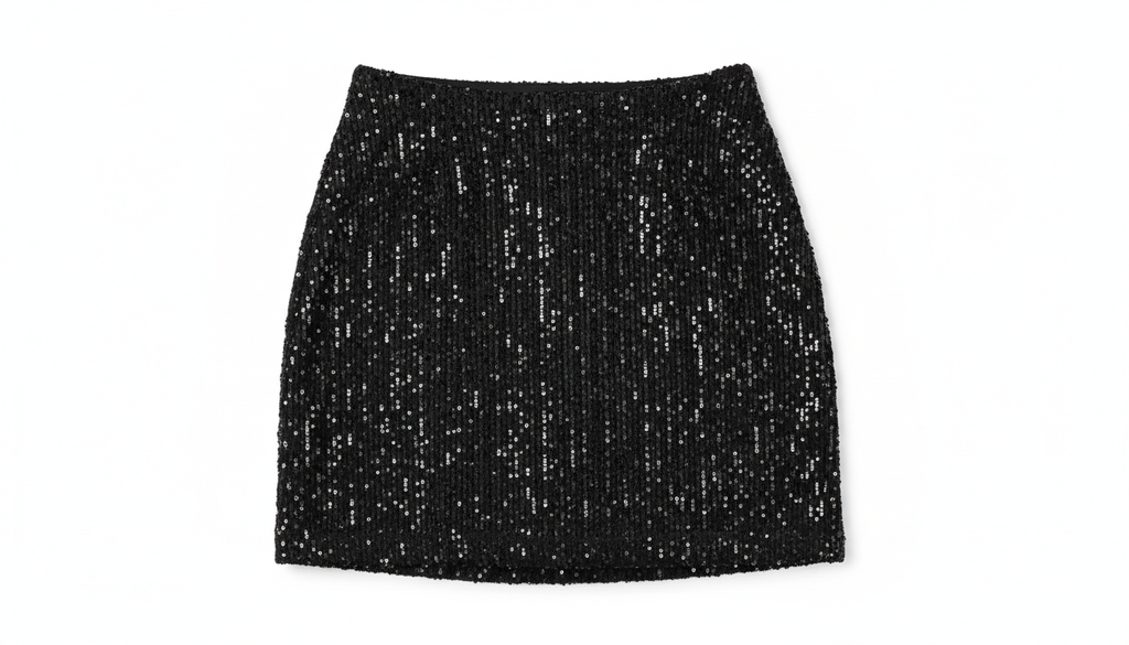 Sequin Mini Skirt