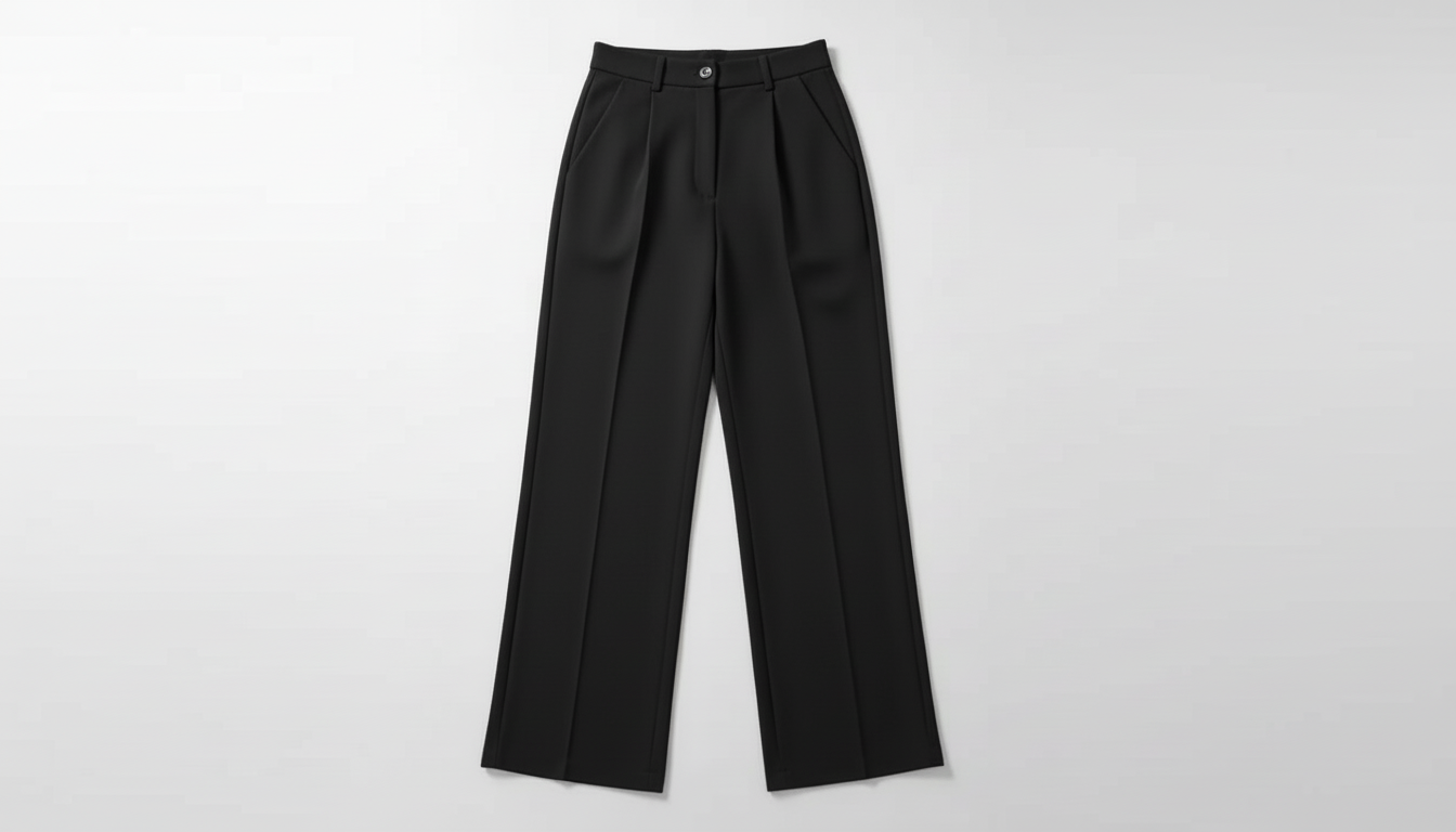 High-Waisted Wide Leg Pants