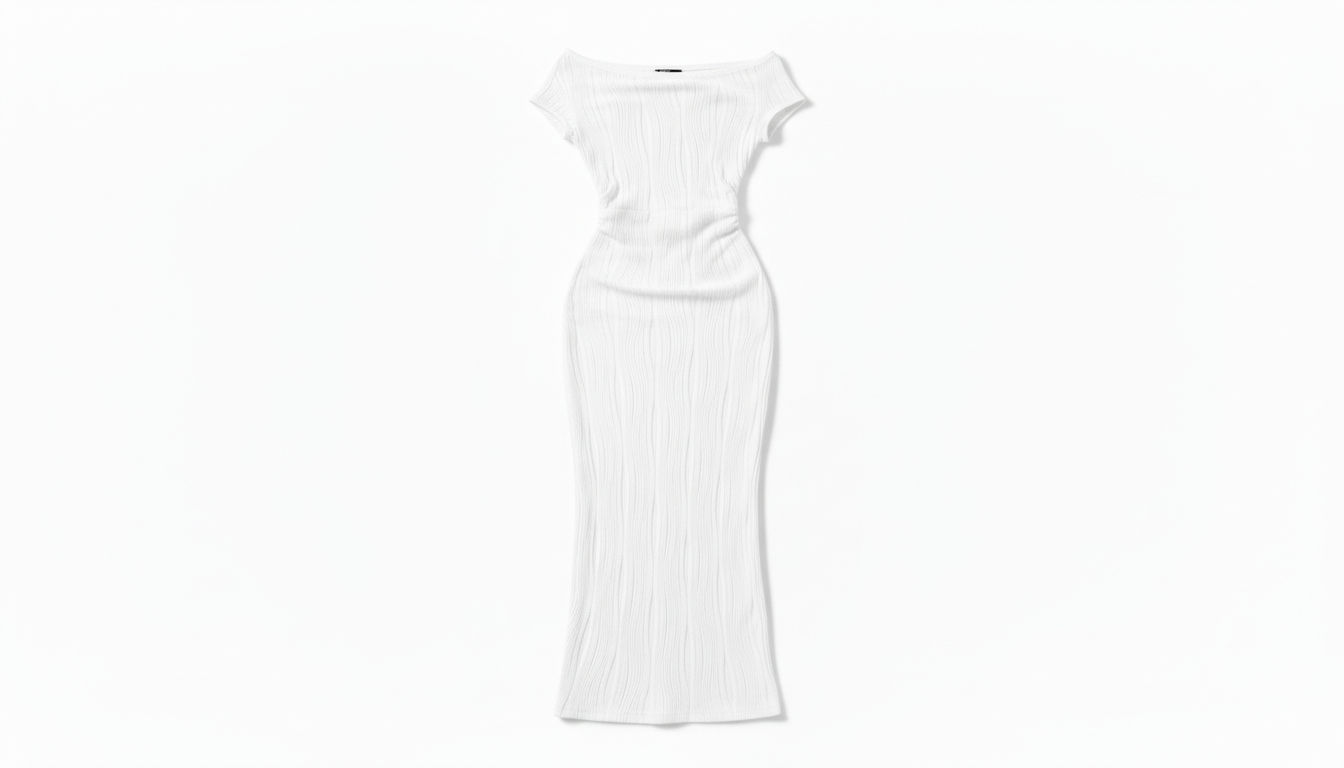 Single Shoulder Bodycon Dress