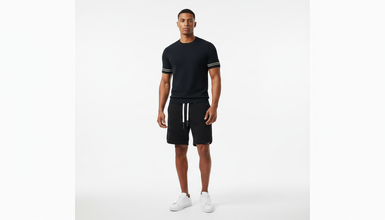 Drawstring Loose Fit Shorts