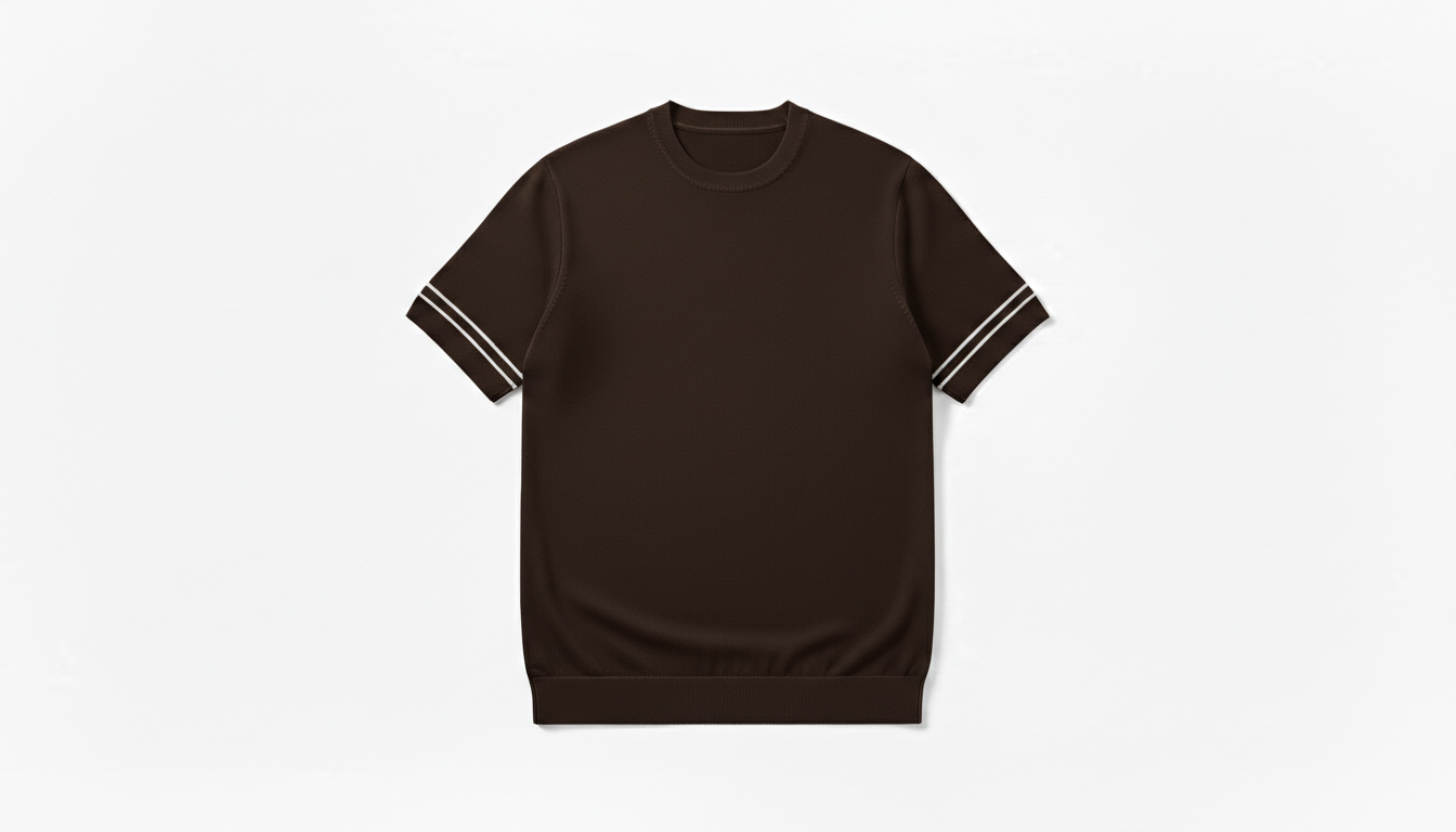 Round Neck Short Sleeve T-Shirt