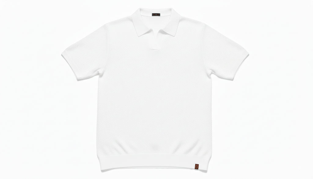 Textured Polo Shirt