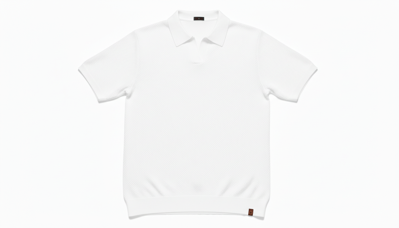 Textured Polo Shirt