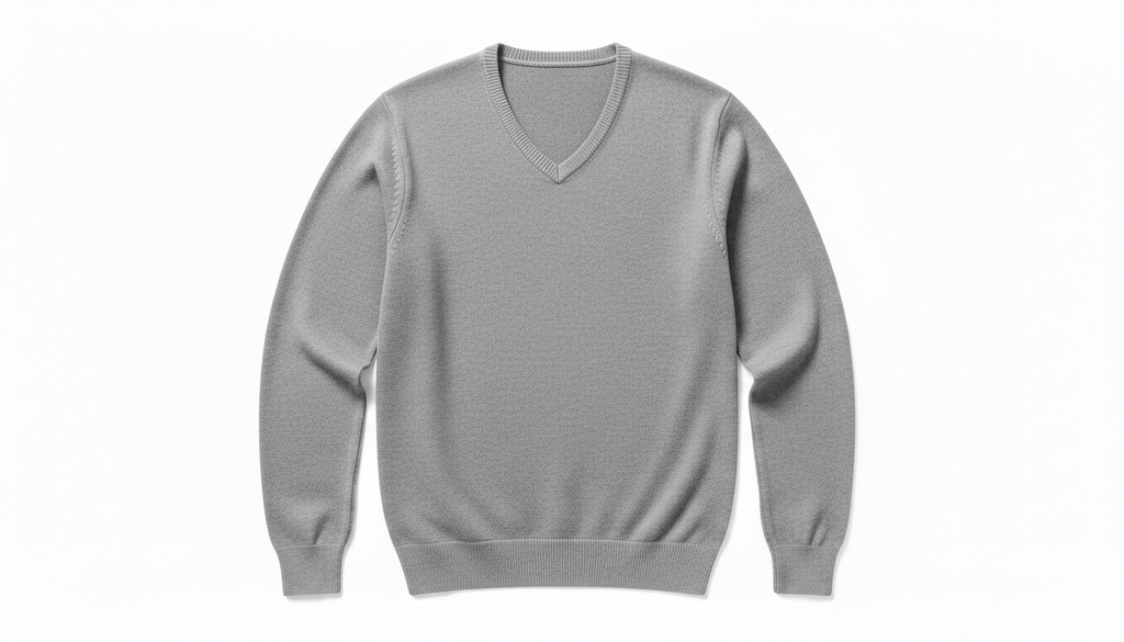 Ribbed Hem Sweater