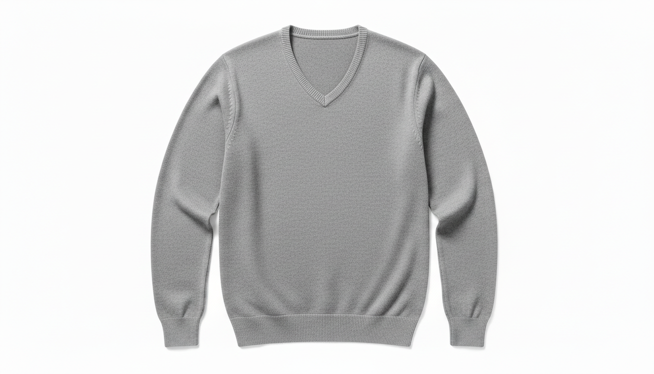 Ribbed Hem Sweater