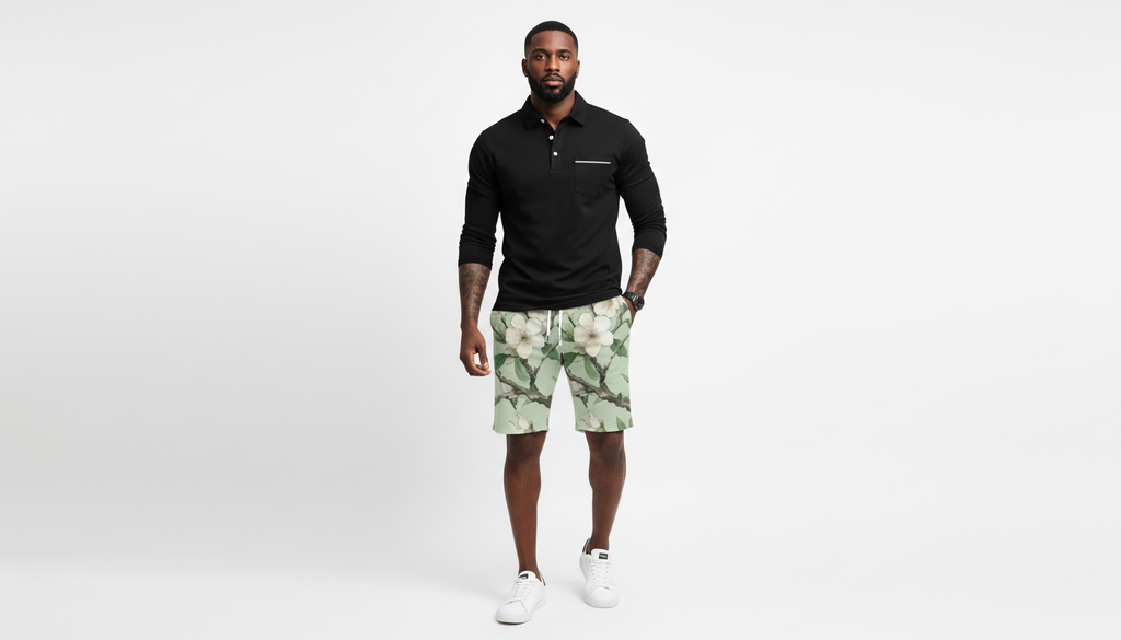 Drawstring Shorts With pocket