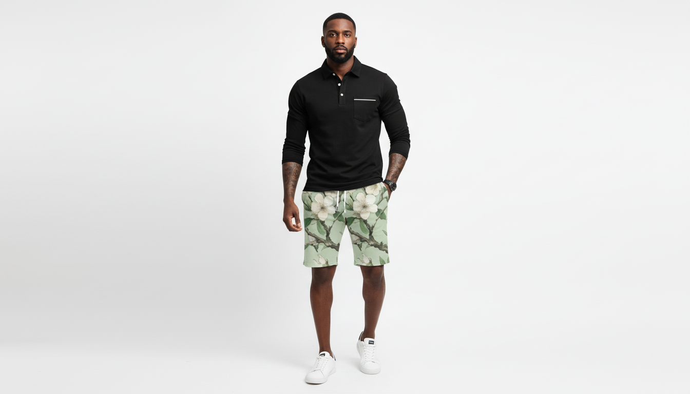 Drawstring Shorts With pocket