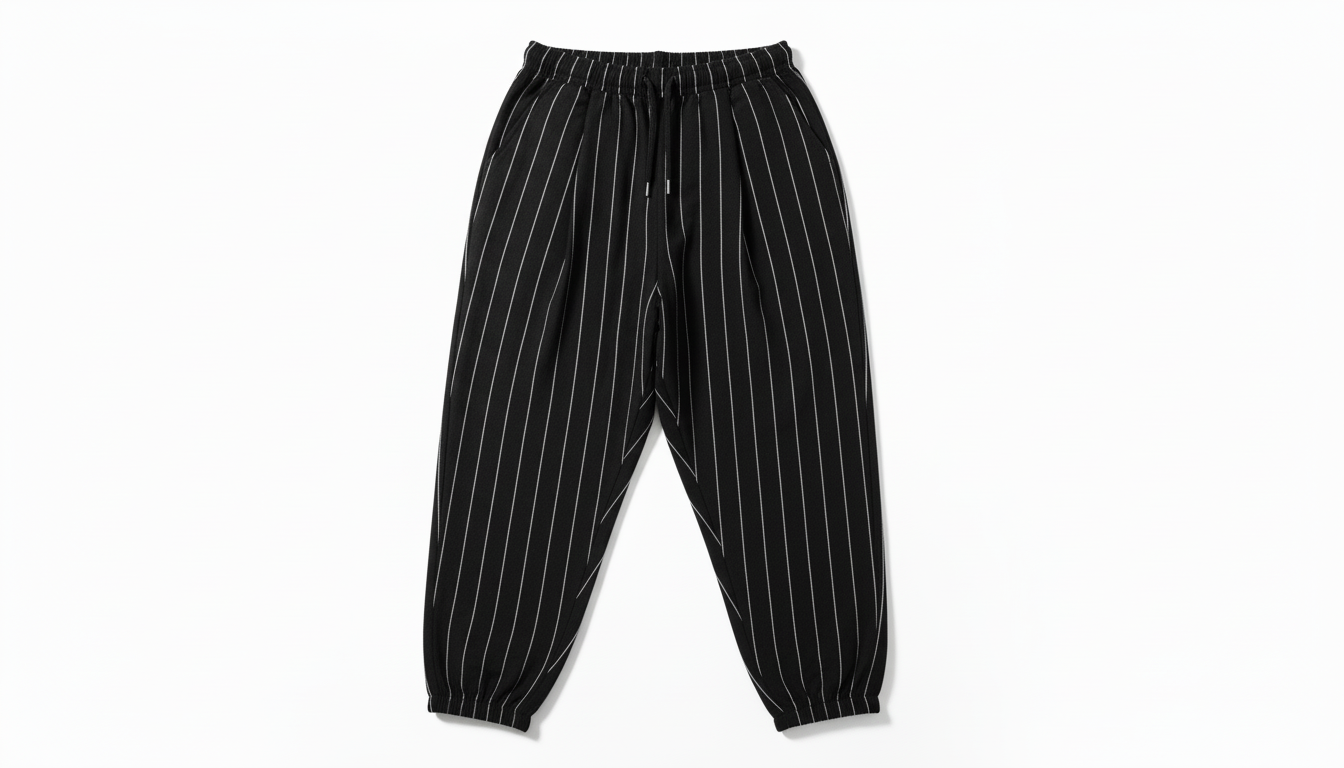 Striped Harem Pants