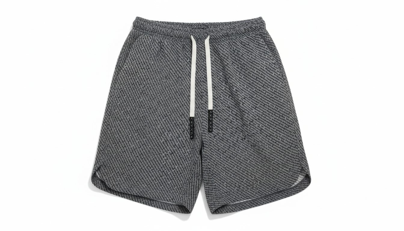 Drawstring Loose Fit Shorts