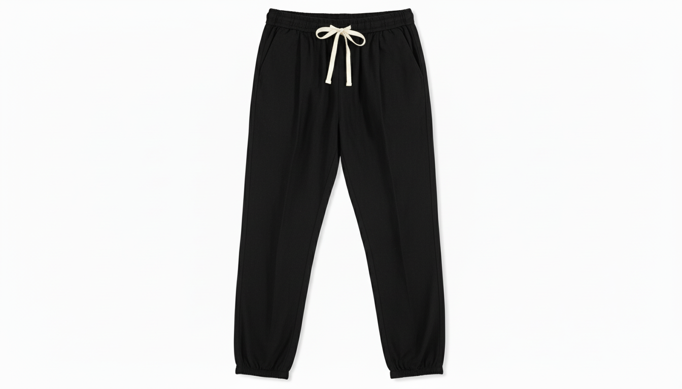 Drawstring Loose Fit Pants