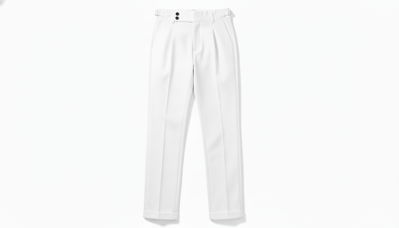 Slim Fit Ankle-Length Pants