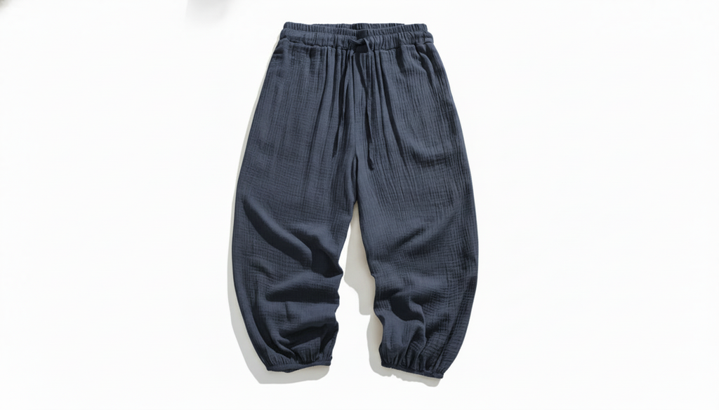 Loose Fit Harem Pants