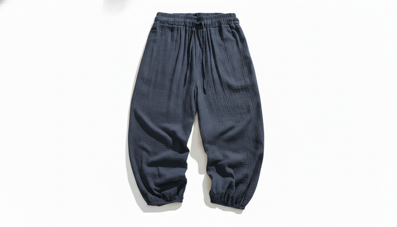 Loose Fit Harem Pants