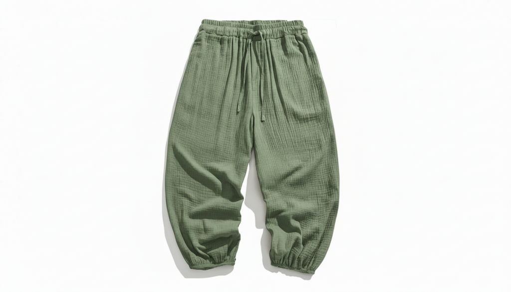 Loose Fit Harem Pants
