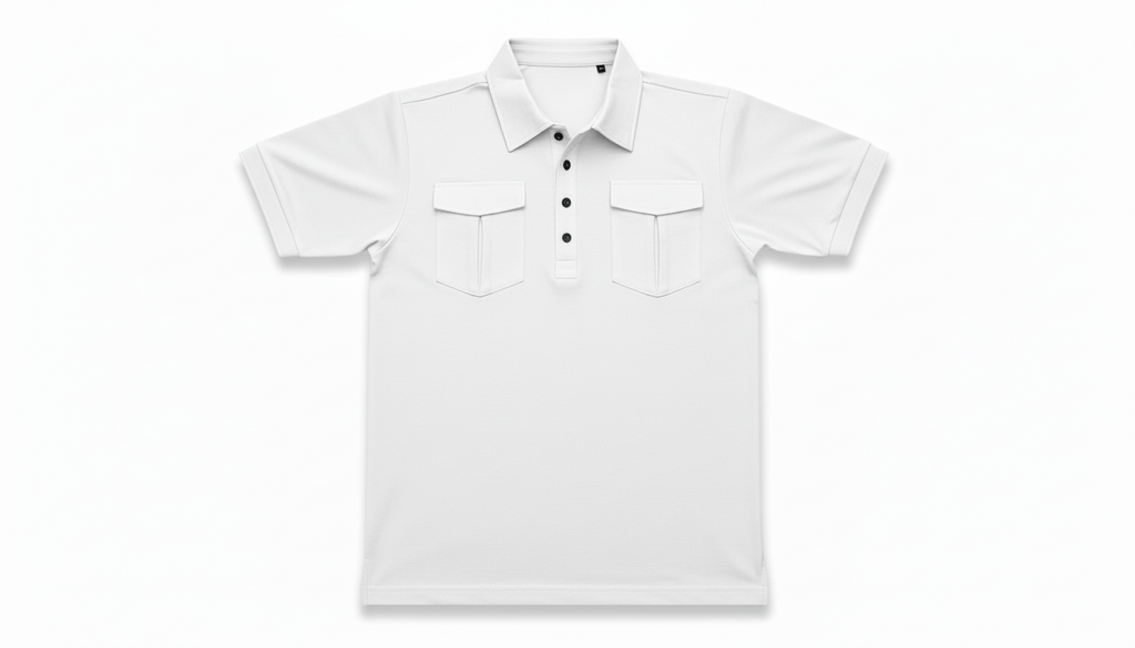 Men's Full Size Collared Short Sleeve Polo Plus Size