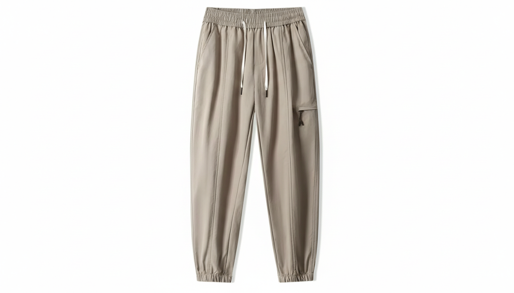 Drawstring Wide Leg Joggers